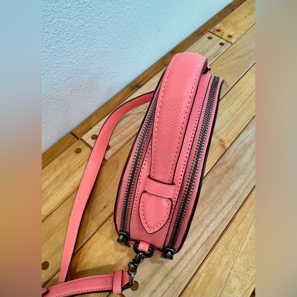 Coach Serena Satchel in Bright Lemonade Pink - Picture 3 of 8